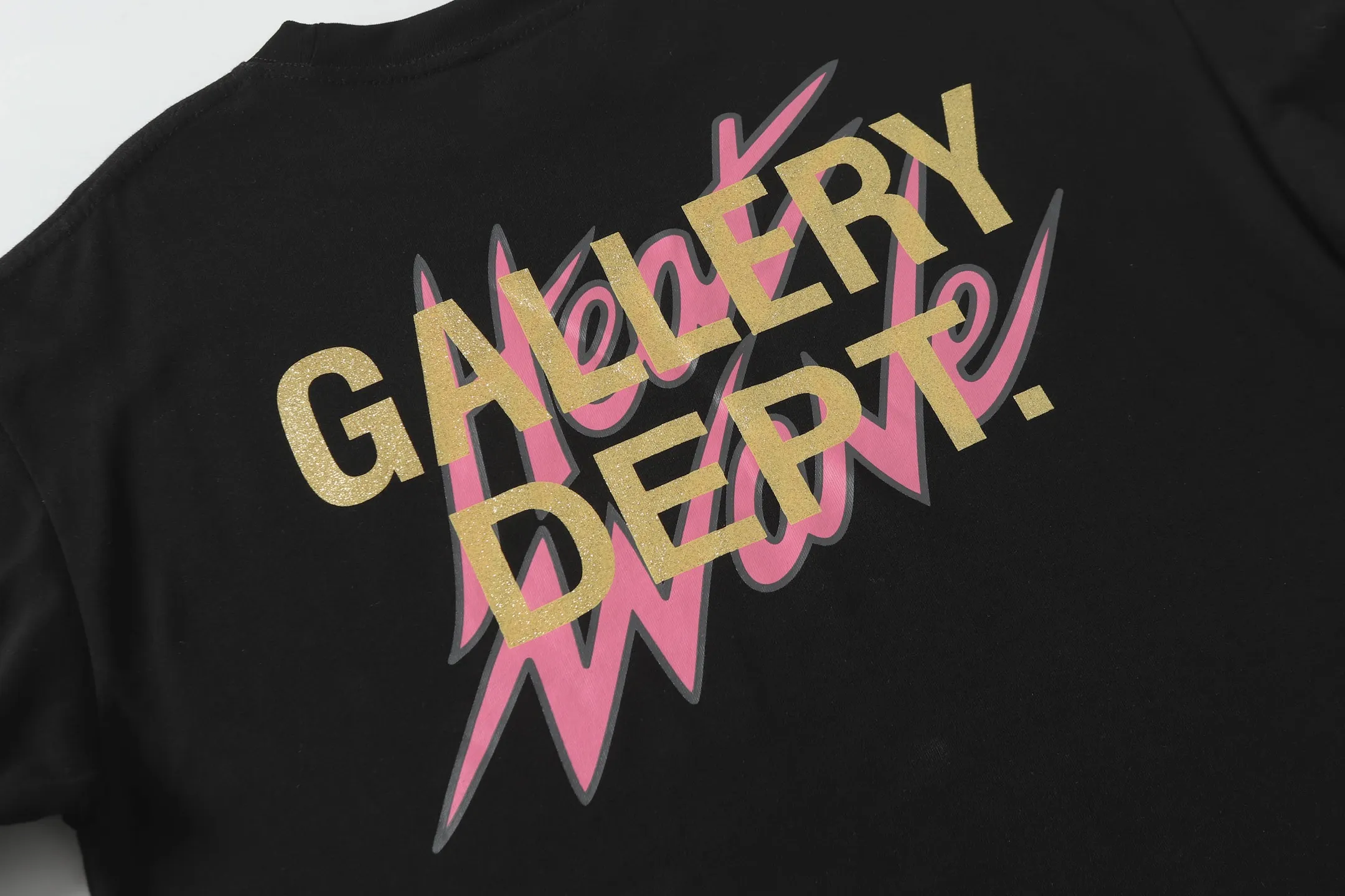 GALLERY.DEPT Summer new short-sleeved model number: D3329P110 Color: black white Size: S M L XL
